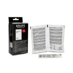 kit 2 pliculete cu tester duritate apa decalcifiant espressor krups f054 8 Decalcifiant esppressor Krups -2 plicuri si tester