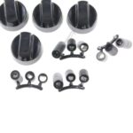 set 4 butoane universale negre aragaz 7 butoane universale aragaz-set 4 Bucati