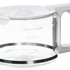 Vas din sticlă pentru cafetieră Krups KM309 F310 – XB900701