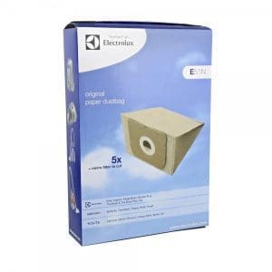 Set 5 saci de hartie aspirator Electrolux,Tornado E51N