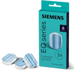 tablete decalcifiere espressor siemens