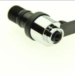 Tub distribuitor cafea stanga espressor Jura proffesional aluminiu Giga5-x8c