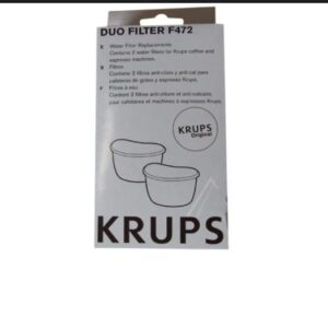 Set 2 cartușe de filtrare a apei pentru cafetieră Krups KP1020 - imagine 2