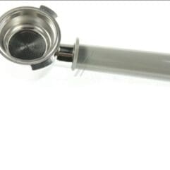 Suport filtru/portfiltru espressor Smeg ecf01pkeu/wheu