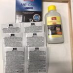 kit decalcifiere pudra 3utilizari si solutie circuit lapte melita 250 ml 5 Kit decalcifiere pudra 3utilizari si solutie circuit lapte Melita 250 ml