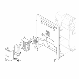 piese espressor melitta caffeo ci