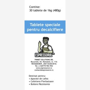 Set 30 tablete decalcifiere espressor - imagine 3