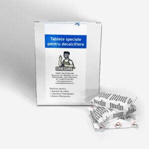 Tablete decalcifiere espressor