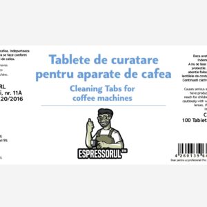 set 100 tablete curatare espressor uleiuri reziduri 5 Set 100 tablete curatare espressor uleiuri reziduri - imagine 3