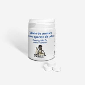 Set 100 tablete curatare espressor uleiuri aparat cafea