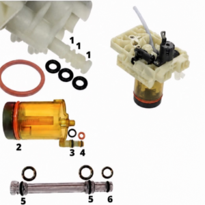 set garnituri recondiționare piston superior delonghi ecam 1 Set garnituri piston superior DeLonghi ECAM