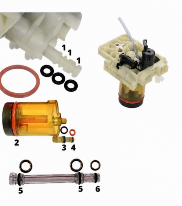 set garnituri piston superior delonghi ecam Set garnituri piston superior DeLonghi ECAM