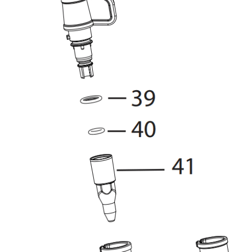 garnituri-duza-aparat-cafea.png Kit garnituri steamer espressor Magnifica S / Ecam