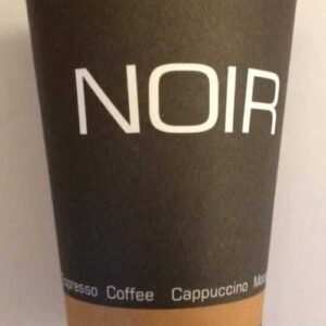 Pahare carton Noir 200 ml